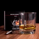 Metalowe Pociski do Drinków - Srebrne Metalowe Pociski do Drinków - Srebrne