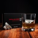 Metalowe kostki do drinków chłodzące 2x pistolet Metalowe kostki do drinków chłodzące 2x pistolet