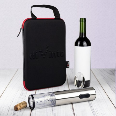 Silver Twister Deluxe korkociąg do wina w etui Silver Twister Deluxe korkociąg do wina w etui