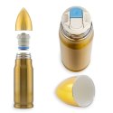 Termos Pocisk 350 ml - prezent dla niego - dla ojca - dla fana militariów Termos Pocisk 350 ml - prezent dla niego - dla ojca - dla fana militariów