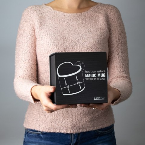 Zaskakujący Kubeczek Deluxe - Moje serce bije dla Ciebie - magiczny prezent Zaskakujący Kubeczek Deluxe - Moje serce bije dla Ciebie - magiczny prezent