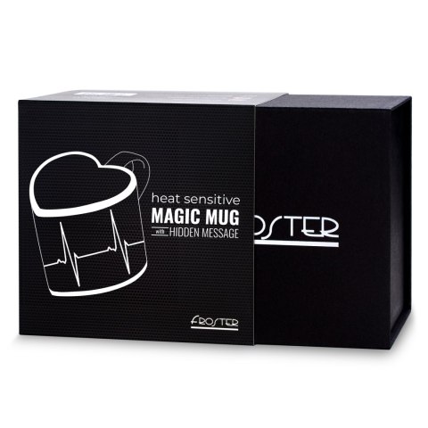 Zaskakujący Kubeczek Deluxe - Moje serce bije dla Ciebie - magiczny prezent Zaskakujący Kubeczek Deluxe - Moje serce bije dla Ciebie - magiczny prezent