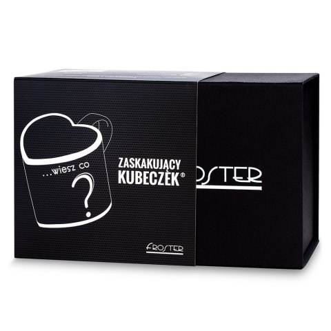 Zaskakujący Kubeczek Deluxe magiczny Walentynki Zaskakujący Kubeczek Deluxe magiczny Walentynki