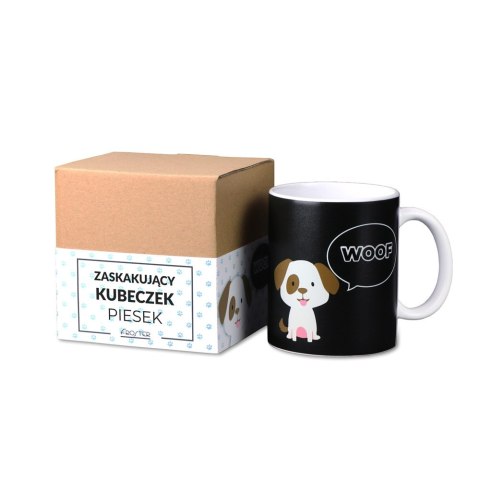 Zaskakujący Kubeczek Piesek magiczny Walentynki Zaskakujący Kubeczek Piesek magiczny Walentynki