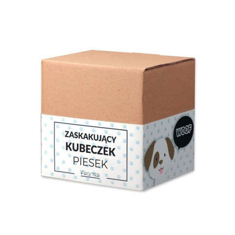Zaskakujący Kubeczek Piesek magiczny Walentynki Zaskakujący Kubeczek Piesek magiczny Walentynki