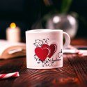Zaskakujący Kubeczek kubek Walentynki magiczny Zaskakujący Kubeczek kubek Walentynki magiczny