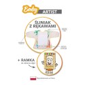 Baby Artist - Śliniak z rękawami Baby Artist - Śliniak z rękawami