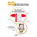 Baby Sportsman (PL) - Śliniak z rękawami Baby Sportsman (PL) - Śliniak z rękawami