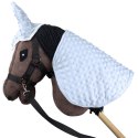 Derka i nauszniki Skippi dla Hobby Horse - błękitna - uniwersalny rozmiar Derka i nauszniki Skippi dla Hobby Horse - błękitna - uniwersalny rozmiar
