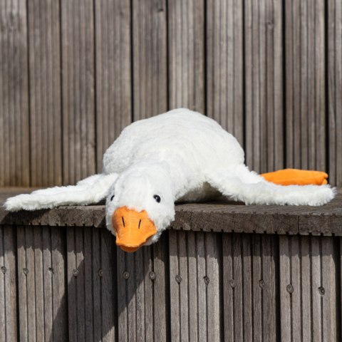 Grzejąca Pluszowa Gęś XL 90 cm Grzejąca Pluszowa Gęś XL 90 cm