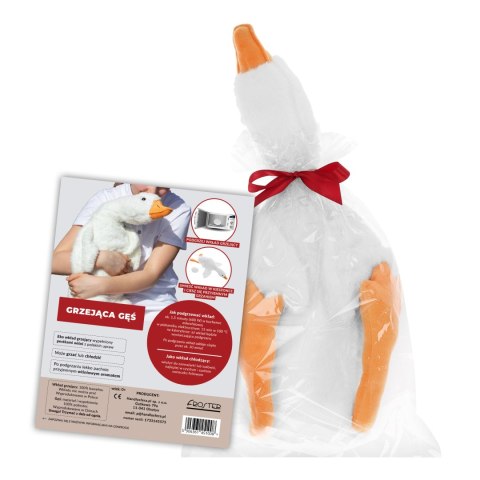 Grzejąca Pluszowa Gęś XL 90 cm Grzejąca Pluszowa Gęś XL 90 cm