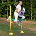 Hobby Horse Skippi A5 - lekki koń na kiju - lawendowy liliowy fioletowy