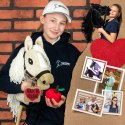 Hobby Horse Skippi - Almond - duży koń na kiju - A3 - kantar w zestawie