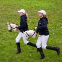 Hobby Horse Skippi - Almond - duży koń na kiju - A3 - kantar w zestawie