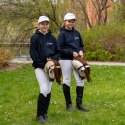Hobby Horse Skippi - Biszkopt - duży koń na kiju - A3 - kantar w zestawie