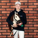 Hobby Horse Skippi - Biszkopt - duży koń na kiju - A3 - kantar w zestawie