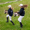 Hobby Horse Skippi - Biszkopt - duży koń na kiju - A3 - kantar w zestawie