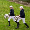 Hobby Horse Skippi - Biszkopt - duży koń na kiju - A3 - kantar w zestawie