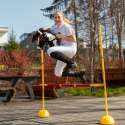 Hobby Horse Skippi - Gniado - srokaty - duży koń na kiju - A3 - z kantarem