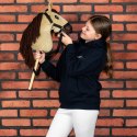 Hobby Horse Skippi - Karmel - duży koń na kiju - A3 - kantar w zestawie