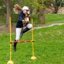 Hobby Horse Skippi - Karmel - duży koń na kiju - A3 - kantar w zestawie