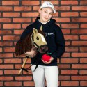 Hobby Horse Skippi - Karmel - duży koń na kiju - A3 - kantar w zestawie