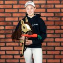 Hobby Horse Skippi - Karmel - duży koń na kiju - A3 - kantar w zestawie