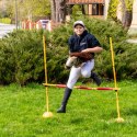 Hobby Horse Skippi - Karmel - duży koń na kiju - A3 - kantar w zestawie
