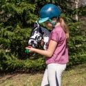 Hobby Horse Skippi - Karo - srokaty - duży koń na kiju - A3 - z kantarem