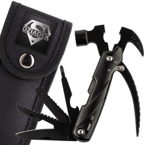 Multitool - Niezbędnik Złotej Rączki dla Dziadka - Prezent na Dzień Dziadka Multitool - Niezbędnik Złotej Rączki dla Dziadka - Prezent na Dzień Dziadka