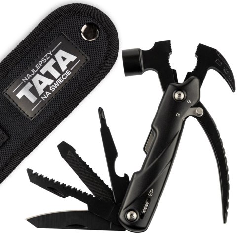Multitool - Niezbędnik Złotej Rączki dla Taty - prezent na Dzień Ojca Multitool - Niezbędnik Złotej Rączki dla Taty - prezent na Dzień Ojca