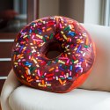 Poduszka Gigantyczny Donut Pączek prezent dla niej Poduszka Gigantyczny Donut Pączek prezent dla niej