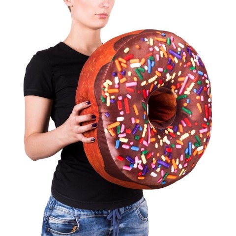 Poduszka Gigantyczny Donut Pączek prezent dla niej Poduszka Gigantyczny Donut Pączek prezent dla niej