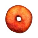Poduszka Gigantyczny Donut Pączek prezent dla niej Poduszka Gigantyczny Donut Pączek prezent dla niej