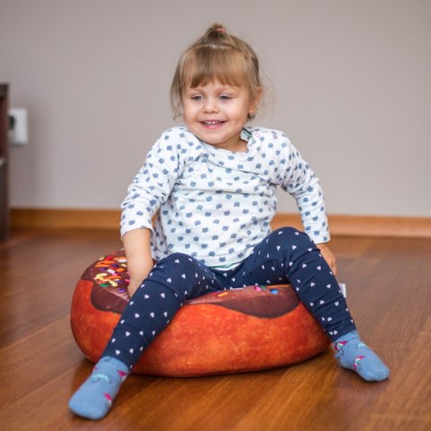 Poduszka Gigantyczny Donut Pączek prezent dla niej Poduszka Gigantyczny Donut Pączek prezent dla niej