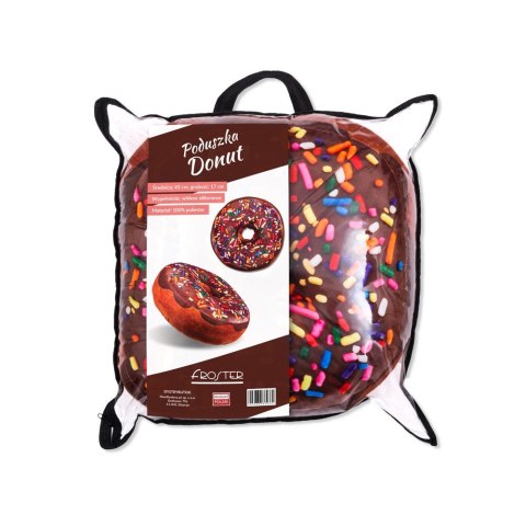 Poduszka Gigantyczny Donut Pączek prezent dla niej Poduszka Gigantyczny Donut Pączek prezent dla niej