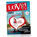 Ramka na zdjęcia LOVE prezent Walentynki Rocznica Ramka na zdjęcia LOVE prezent Walentynki Rocznica