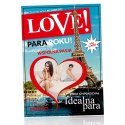 Ramka na zdjęcia LOVE prezent Walentynki Rocznica Ramka na zdjęcia LOVE prezent Walentynki Rocznica