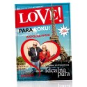 Ramka na zdjęcia LOVE prezent Walentynki Rocznica Ramka na zdjęcia LOVE prezent Walentynki Rocznica