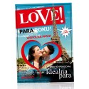 Ramka na zdjęcia LOVE prezent Walentynki Rocznica Ramka na zdjęcia LOVE prezent Walentynki Rocznica