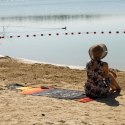 Ręcznik Butelka PLAŻOWY kąpielowy na plażę basen Ręcznik Butelka PLAŻOWY kąpielowy na plażę basen