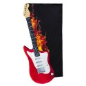 Ręcznik Gitara PLAŻOWY kąpielowy na plażę basen Ręcznik Gitara PLAŻOWY kąpielowy na plażę basen