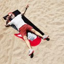 Ręcznik Gitara PLAŻOWY kąpielowy na plażę basen Ręcznik Gitara PLAŻOWY kąpielowy na plażę basen