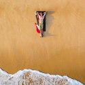 Ręcznik Gitara PLAŻOWY kąpielowy na plażę basen Ręcznik Gitara PLAŻOWY kąpielowy na plażę basen