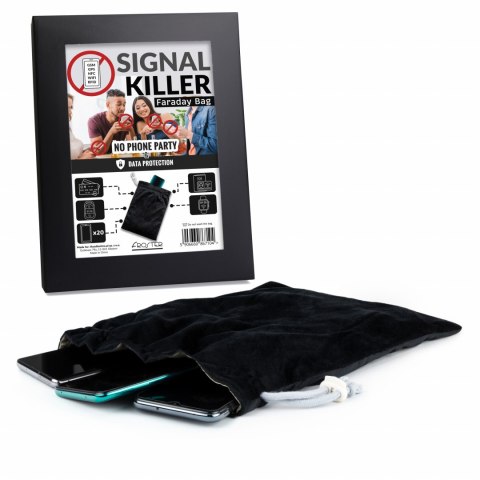 Signal Killer Worek Faradaya blokujący sygnał GSM Signal Killer Worek Faradaya blokujący sygnał GSM