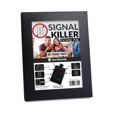Signal Killer Worek Faradaya blokujący sygnał GSM Signal Killer Worek Faradaya blokujący sygnał GSM