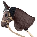 Skippi Kantar dla Hobby Horse - wodze, 2 wymienne futerka - beżowy Skippi Kantar dla Hobby Horse - wodze, 2 wymienne futerka - beżowy