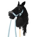 Skippi Kantar dla Hobby Horse - wodze, 2 wymienne futerka - błękitny Skippi Kantar dla Hobby Horse - wodze, 2 wymienne futerka - błękitny