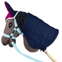 Skippi Kantar dla Hobby Horse - wodze, 2 wymienne futerka - błękitny Skippi Kantar dla Hobby Horse - wodze, 2 wymienne futerka - błękitny