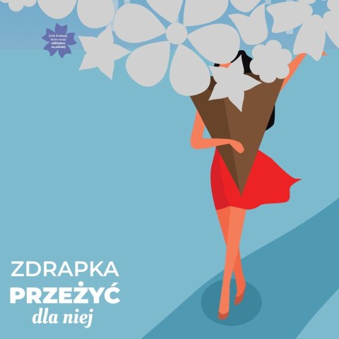 Zdrapka Przeżyć dla Niej plakat do zdrapywania Zdrapka Przeżyć dla Niej plakat do zdrapywania